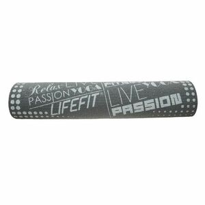 Lifefit Gymnastická podložka Slimfit Plus 173x58x0, 6cm šedá obraz