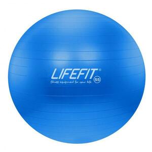 Lifefit Gymnastický míč ANTI-BURST 55 cm, modrý obraz
