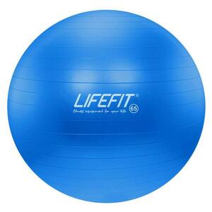 Lifefit Gymnastický míč Anti-burst 65 cm modrý obraz