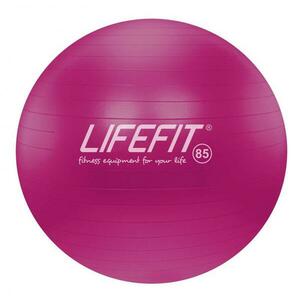 Lifefit Gymnastický míč ANTI-BURST 85 cm, bordó obraz