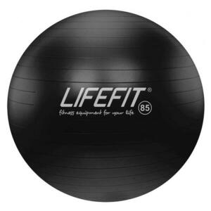 Lifefit Gymnastický míč Anti-burst 85 cm černý obraz