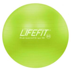 Lifefit Gymnastický míč Anti-burst 85 cm zelený obraz