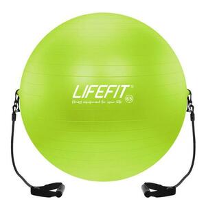 Lifefit Gymnastický míč s expanderem Gymball Expand 65 cm obraz