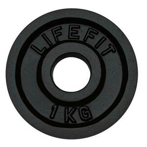 Lifefit Kotouč 1.0kg Angular kovový pro 30mm tyč obraz