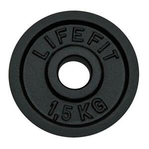 Lifefit Kotouč 1.5kg Angular kovový pro 30mm tyč obraz