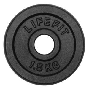 Lifefit Kotouč 1.5kg kovový pro 30mm tyč obraz