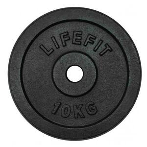 Lifefit Kotouč 10kg kovový pro 30mm tyč obraz