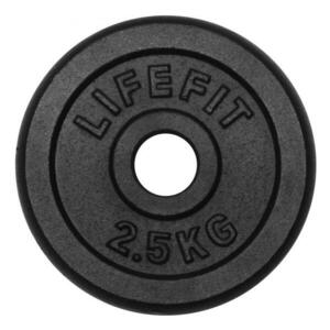 Lifefit Kotouč 2.5kg, kovový, pro 30mm tyč obraz
