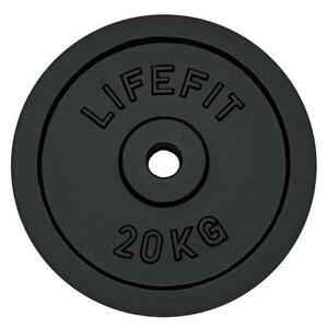 Lifefit Kotouč 20kg Angular kovový pro 30mm tyč obraz