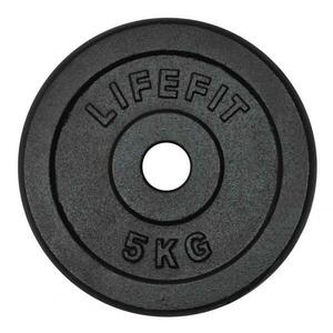 Lifefit Kotouč 5kg, kovový, pro 30mm tyč obraz