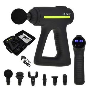 Lifefit Masážní pistole Therapy + sleva 200, - na příslušenství obraz