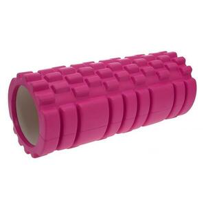 Lifefit Masážní válec JOGA ROLLER A01 33x14cm, růžový obraz