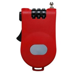 Zámek LIFEFIT MULTI 100x1, 6mm, červený obraz