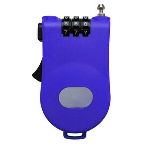 Zámek LIFEFIT MULTI 100x1, 6mm, modrý obraz