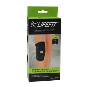 Lifefit Neoprenová bandáž BN303 Koleno otevřené obraz
