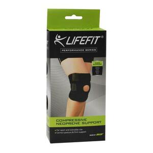 Lifefit Neoprenová bandáž BN304 Koleno otevřené s výztuhou obraz