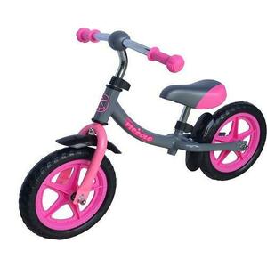 LIFEFIT PICCOLO 12" šedo-růžové dětské odrážedlo obraz