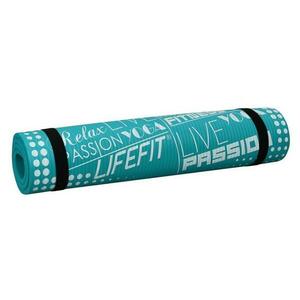 Lifefit Podložka Yoga MAT Exkluziv 100x58x1cm tyrkysová obraz