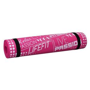 Lifefit Podložka YOGA MAT EXKLUZIV , 100x60x1cm, světle růžová obraz