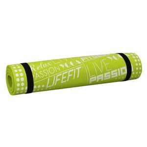 Lifefit Podložka YOGA MAT EXKLUZIV , 100x60x1cm, světle zelená obraz