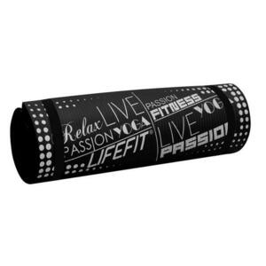 Lifefit Podložka Yoga MAT Exkluziv Plus 180x58x1, 5cm černá obraz