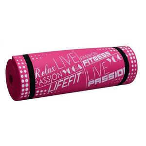 Lifefit Podložka Yoga MAT Exkluziv Plus 180x58x1, 5cm světle růžová obraz
