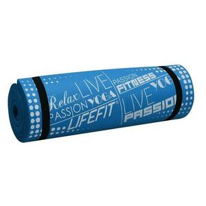 Lifefit Podložka YOGA MAT EXKLUZIV PLUS, 180x60x1.5cm, modrá obraz