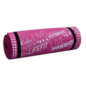 Lifefit Podložka YOGA MAT EXKLUZIV PLUS, 180x60x1.5cm, bordo obraz