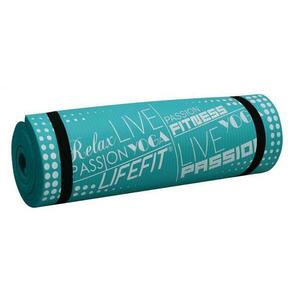 Lifefit Podložka YOGA MAT EXKLUZIV PLUS, 180x60x1.5cm, světle tyrkysová obraz