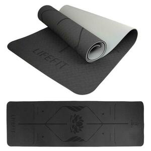 LIFEFIT YOGA MAT LOTOS DUO obraz