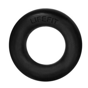 Lifefit Posilovač prstů Rubber Ring černý obraz