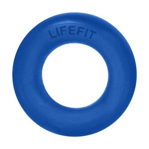 Lifefit Posilovač prstů Rubber Ring modrý obraz