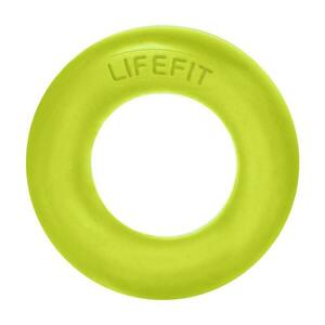 Lifefit Posilovač prstů Rubber Ring zelený obraz