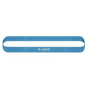 Lifefit Posilovací guma Kruh Medium sv. modrá obraz