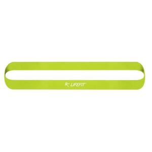 Lifefit Posilovací guma Kruh Soft sv. zelená obraz