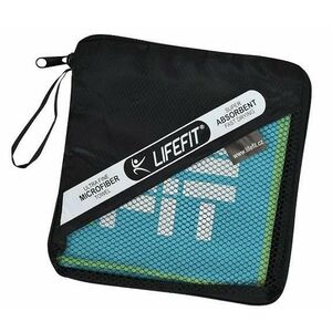 Lifefit rychleschnoucí ručník z mikrovlákna 35x70cm světle modrý obraz