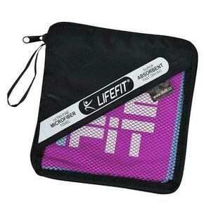 Lifefit rychleschnoucí ručník z mikrovlákna 70x140cm fialový obraz