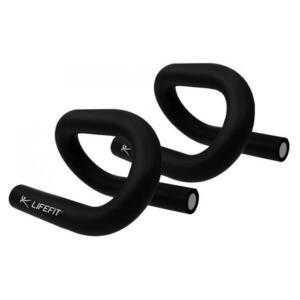 Lifefit Úchopy na kliky Push UP BAR Steel pár obraz