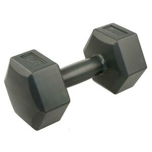 Lifefit Vinylová činka 1 x 4 kg tm. šedá obraz