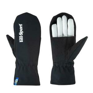 Lillsport Rukavice LILL-SPORT Biathlon Mitt - černá - XL obraz