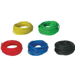 Livepro BAND TUBING - Odporová posilovací guma - LATEX FREE - 30 m - Černá - Velmi těžká obraz