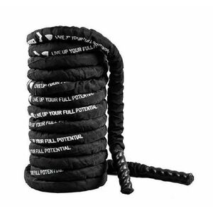 Livepro Lano na cvičení COVER BR 5 cm x 9 m - 13 kg - Černá obraz