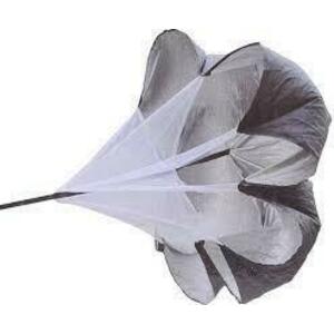 Liveup Brzdící padák pro trénink 3674 - šedá obraz