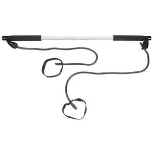 LiveUp Fit stick posilovací tyč s gumou obraz