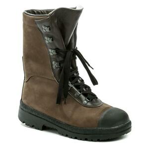 Livex 382-1 hnědá nubuk pánská kotníčková nadměrná obuv - EU 50 obraz