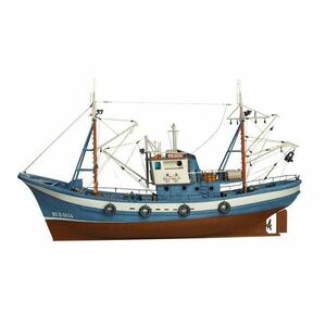 Loď ATUNERO DEL CANTÁBRICO 1: 50 58 cm obraz