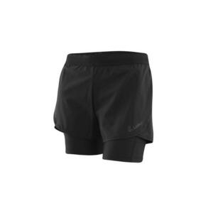 Löffler 2IN1 ASSL 2022 černé dámské kraťasy - 46/3XL - černá obraz