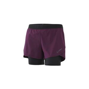 Löffler 2IN1 ASSL 2022 fialové dámské kraťasy - 38/M - fialová obraz