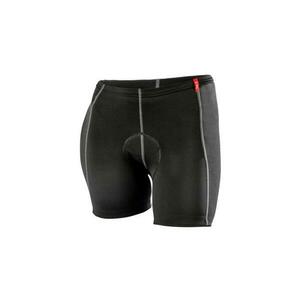 Löffler CYCLING ELASTIC 2022 černé dámské cyklistické kraťasy - 46/3XL - černá obraz