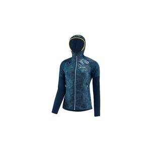Loffler Hooded Hybrid Arctic Pl Active modrá - 42/XL - tmavě modrá obraz